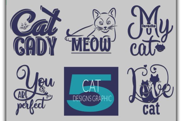Best Cat SVG Designs Bundle