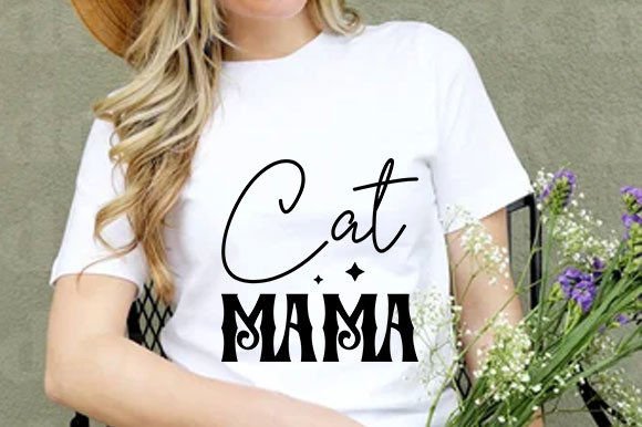Cat Svg Design, Cat Mamat-