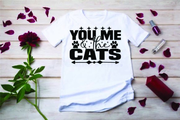 Cat SVG Design: YOU ME the CATS