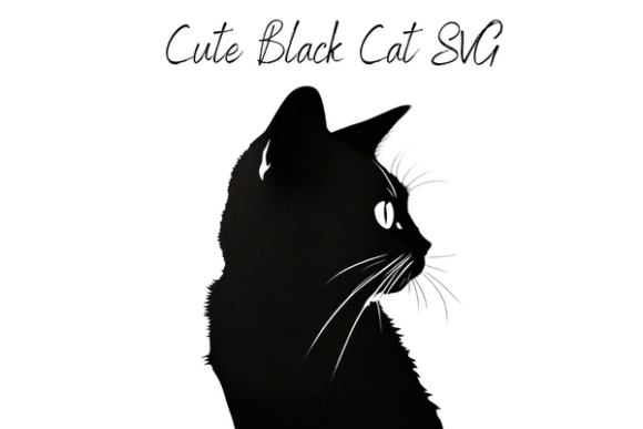 Cute Black Cat SVG Review