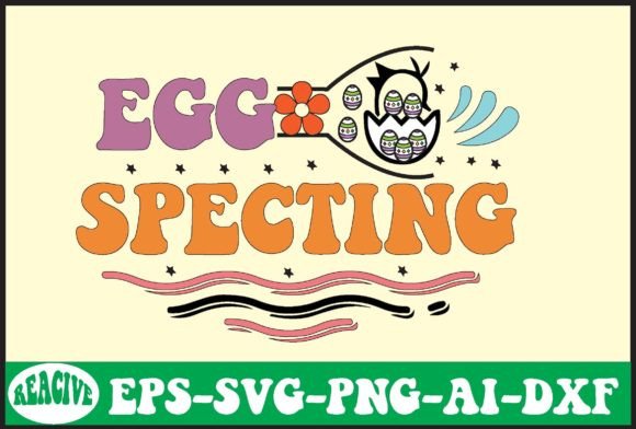 Egg Specting Sublimation Design