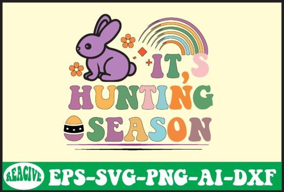 Hunting Season Sublimation Design