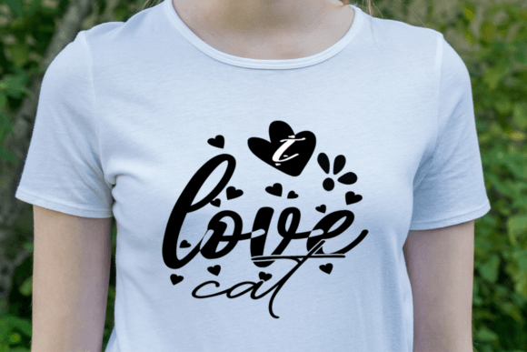 I Love Cat, Cat Lover SVG Bundle