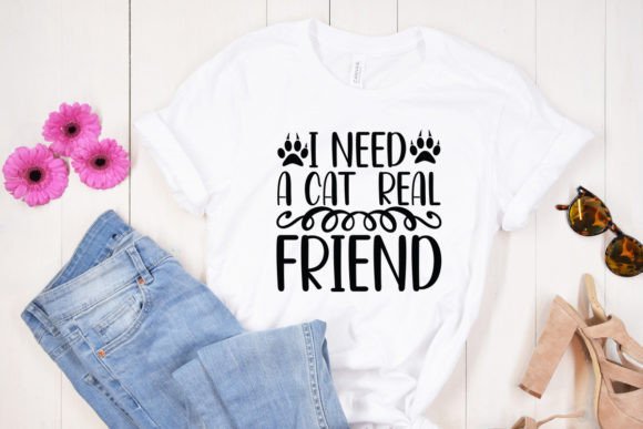 I Need a Cat Real Friend