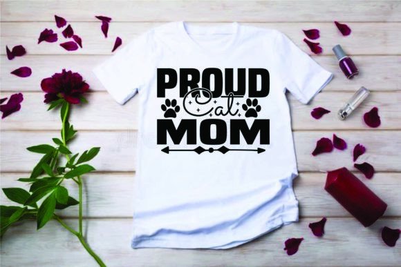 Proud Cat Mom SVG Design Review