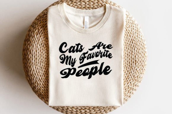 Retro Cat SVG Design, Cats Are My F