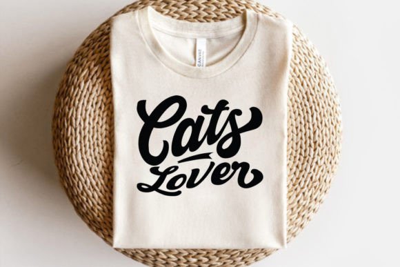 Retro Cat SVG Design, Cats Lover
