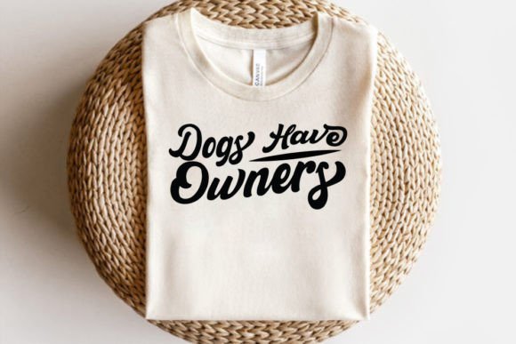 Retro Cat SVG Design, Dogs Have Own