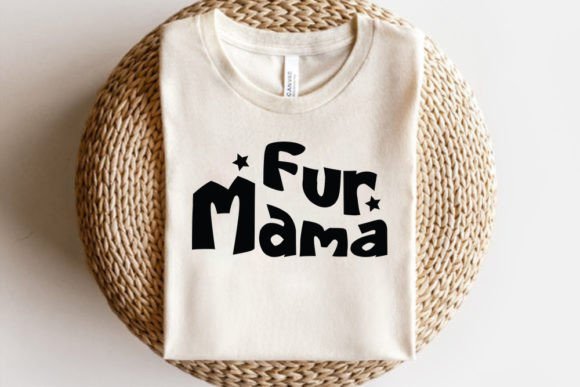 Retro Dog Cat SVG Design, Fur Ma