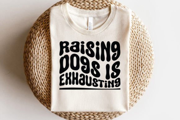 Retro Dog Cat SVG Design, Raisin