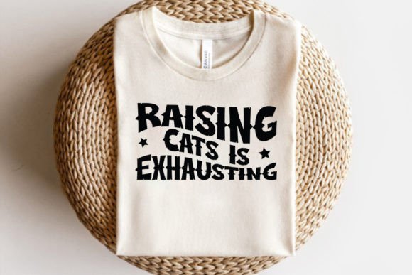 Retro Dog Cat SVG Design, Raising